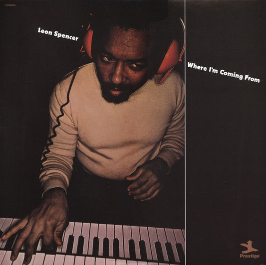 Leon Spencer, Jr. : Where I'm Coming From (LP, Album, RE, RP, 180)