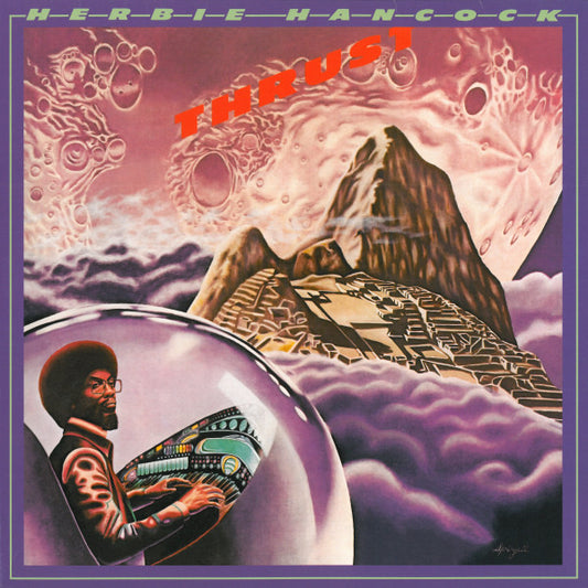 Herbie Hancock - Thrust (LP, Album, RE, RM, 180)