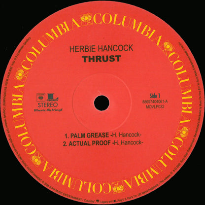 Herbie Hancock - Thrust (LP, Album, RE, RM, 180)