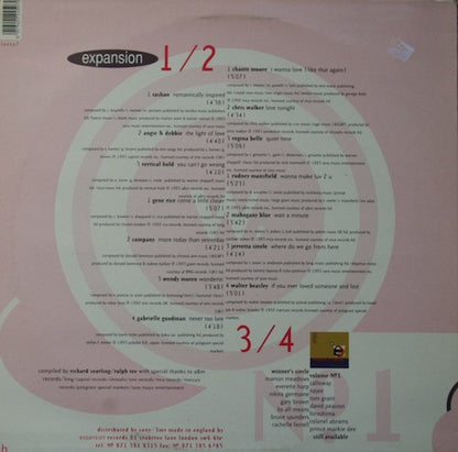 Various : Winner's Circle # 2 (2xLP, Comp)
