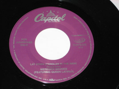 Meredith Brooks Featuring Queen Latifah : Lay Down (Candles In The Rain) (7")
