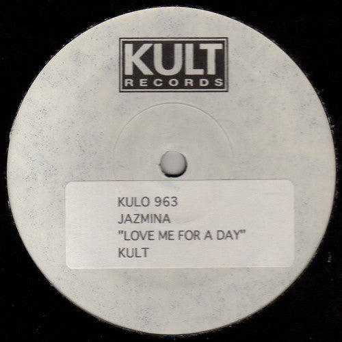 Jazmina : Love Me For A Day (12", W/Lbl)