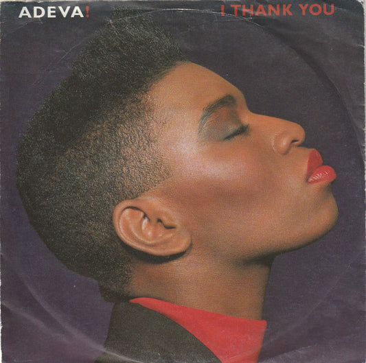 Adeva : I Thank You (7", Single)
