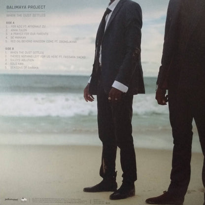 Balimaya Project - When The Dust Settles (LP, Album)