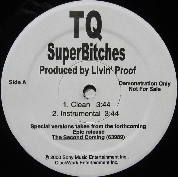 TQ - SuperBitches (12", Promo)
