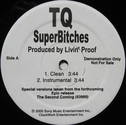 TQ - SuperBitches (12", Promo)