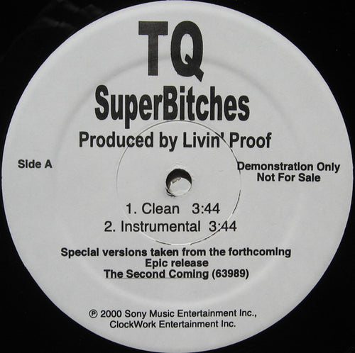 TQ - SuperBitches (12", Promo)