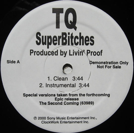 TQ - SuperBitches (12", Promo)