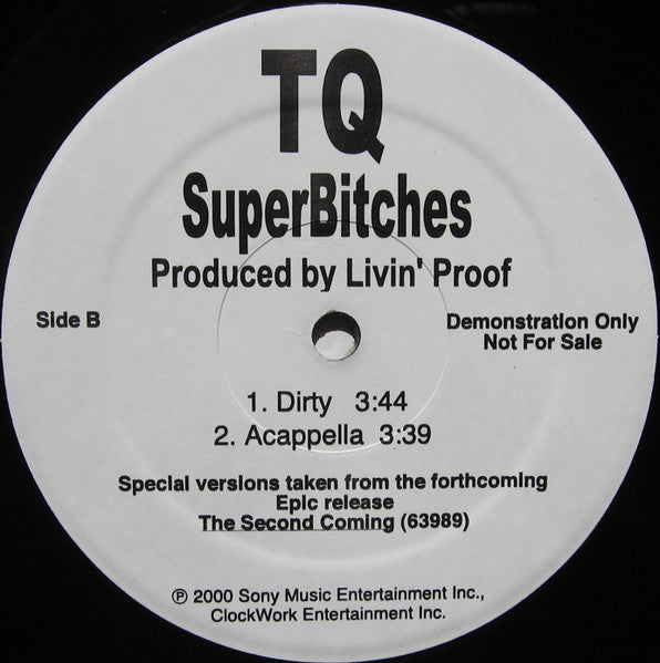 TQ - SuperBitches (12", Promo)