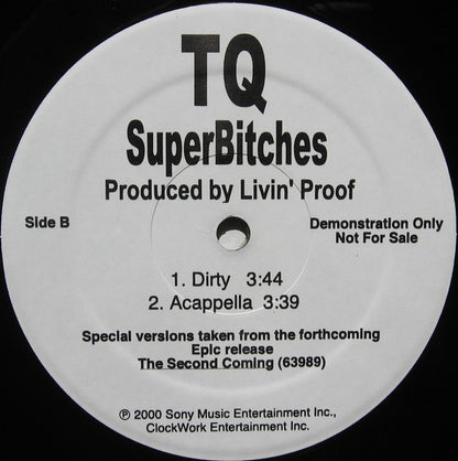 TQ - SuperBitches (12", Promo)