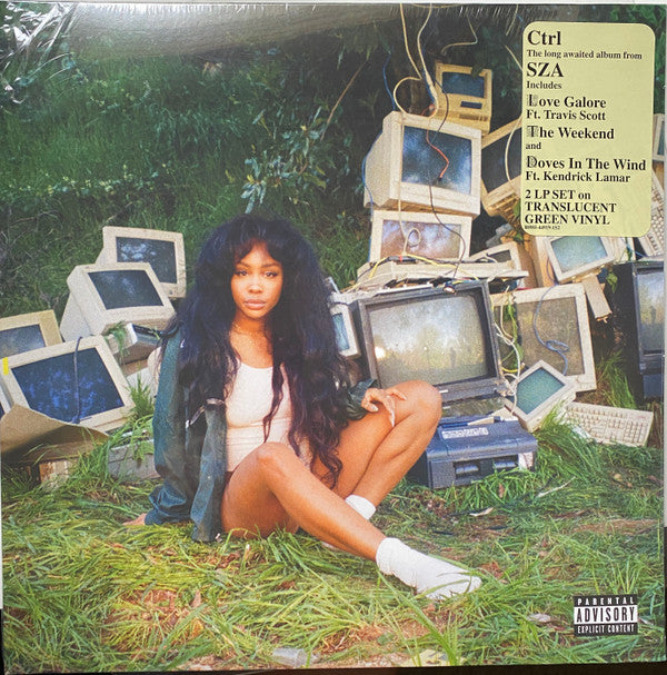 SZA  - Ctrl (2xLP, Album, RP, Gre)