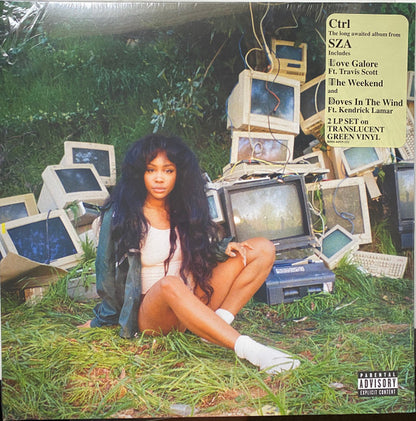 SZA  - Ctrl (2xLP, Album, RP, Gre)