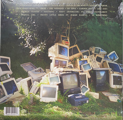 SZA  - Ctrl (2xLP, Album, RP, Gre)