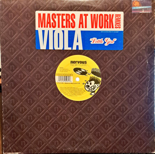 Viola* : Little Girl (Masters At Work Remixes) (12", Maxi)