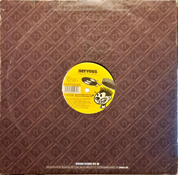 Viola* : Little Girl (Masters At Work Remixes) (12", Maxi)