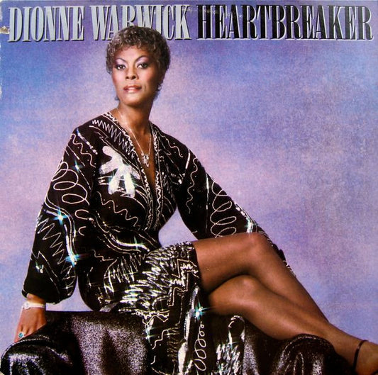 Dionne Warwick : Heartbreaker (LP, Album, Hau)