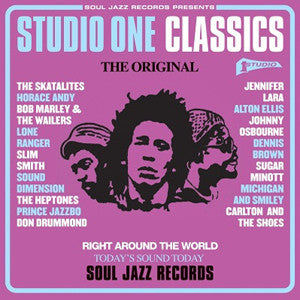 Various : Studio One Classics (2xLP, Comp, Ltd, RE)