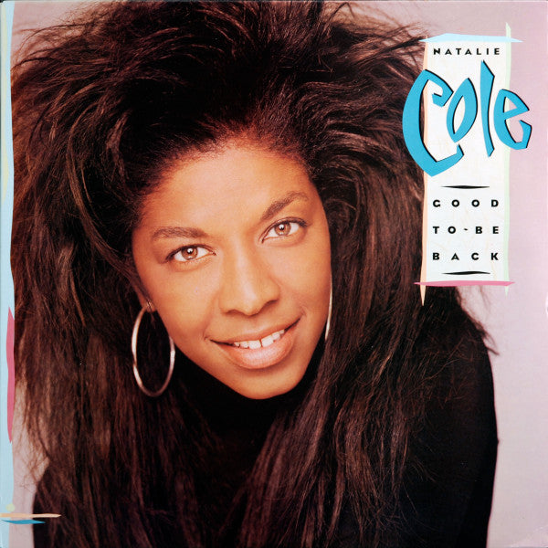 Natalie Cole - Good To Be Back (LP, Album, All)