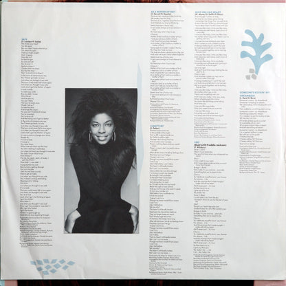 Natalie Cole - Good To Be Back (LP, Album, All)