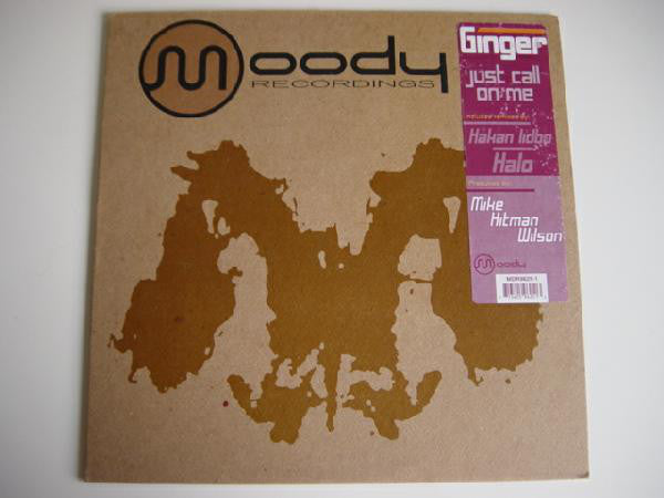 Ginger - Just Call On Me (12")