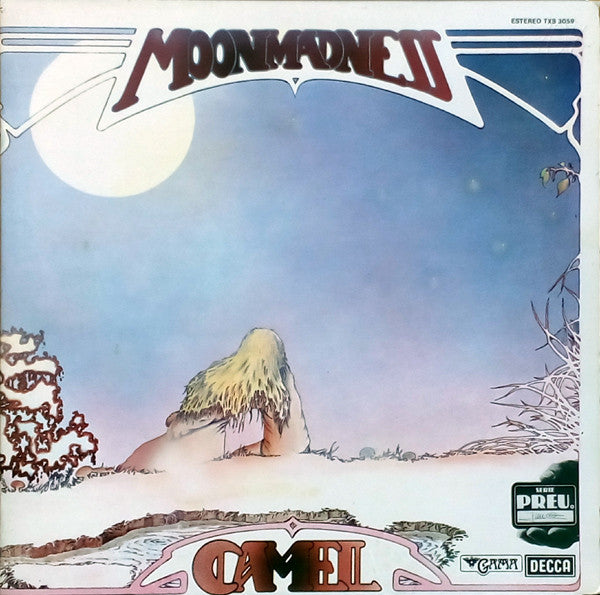 Camel : Moonmadness (LP, Album, Gat)