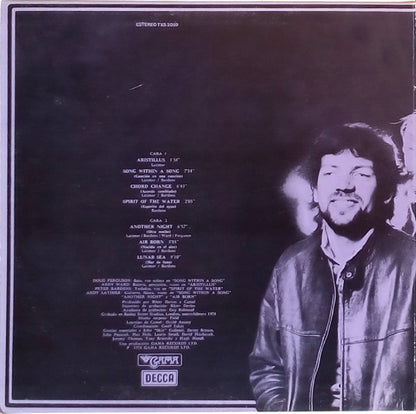 Camel : Moonmadness (LP, Album, Gat)