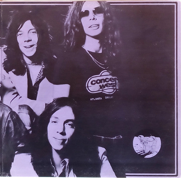 Camel : Moonmadness (LP, Album, Gat)