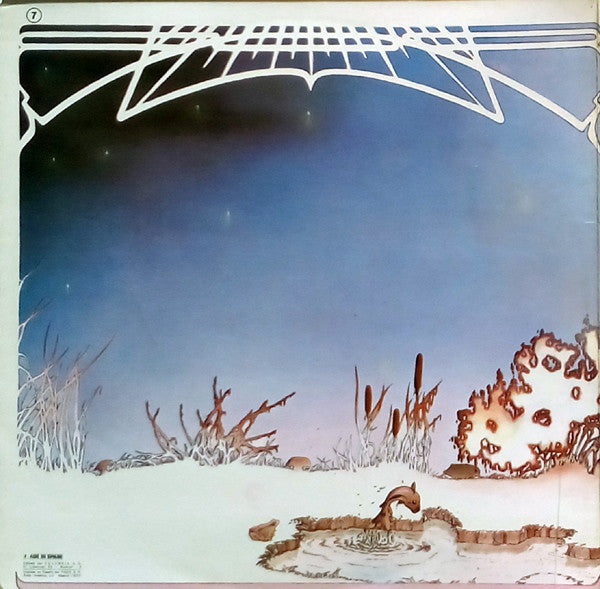 Camel : Moonmadness (LP, Album, Gat)