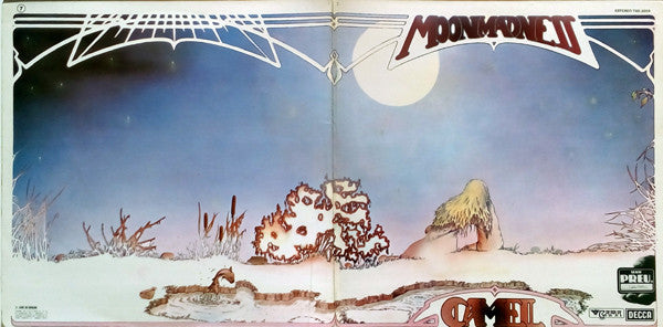 Camel : Moonmadness (LP, Album, Gat)