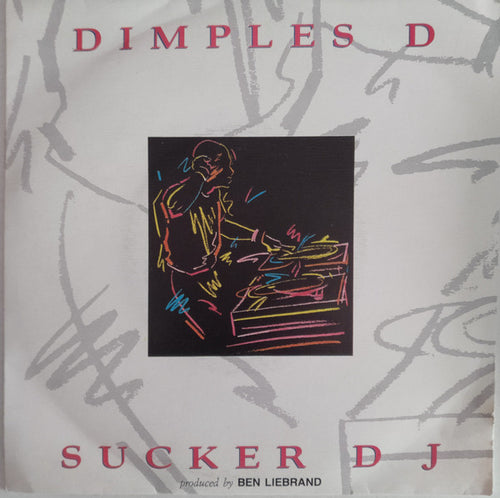 Dimples D : Sucker DJ (7", Single, Promo)