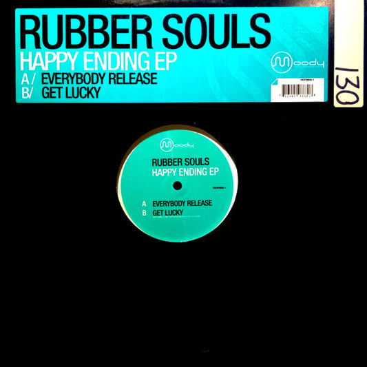 Rubber Souls : Happy Ending EP (12", EP)