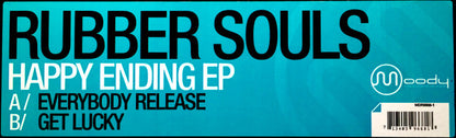Rubber Souls : Happy Ending EP (12", EP)