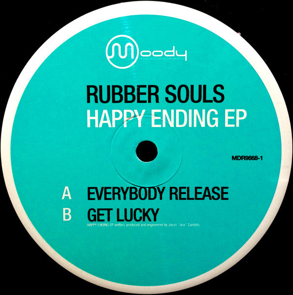 Rubber Souls : Happy Ending EP (12", EP)