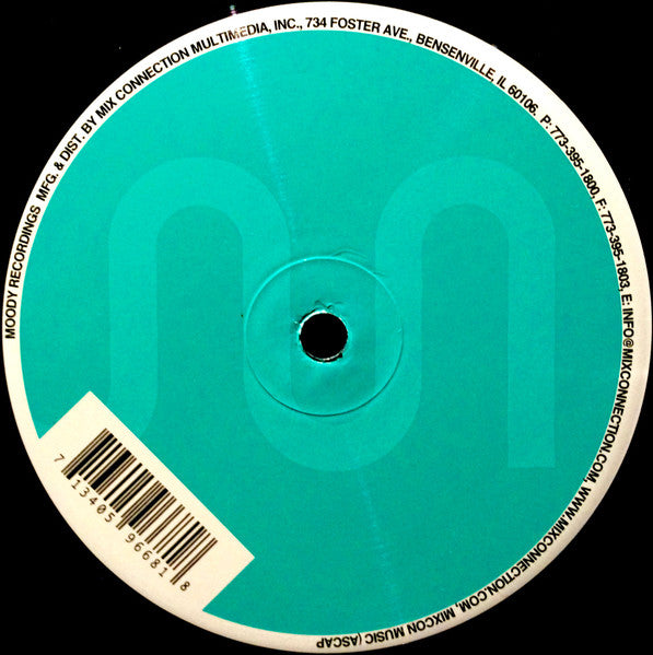 Rubber Souls : Happy Ending EP (12", EP)