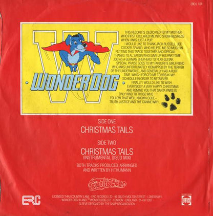 Wonder Dog : Christmas Tails (12")