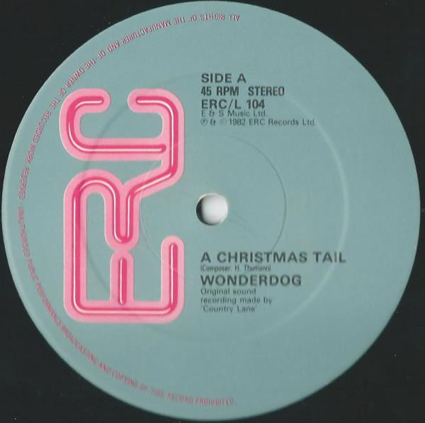 Wonder Dog : Christmas Tails (12")