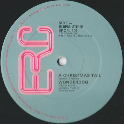 Wonder Dog : Christmas Tails (12")