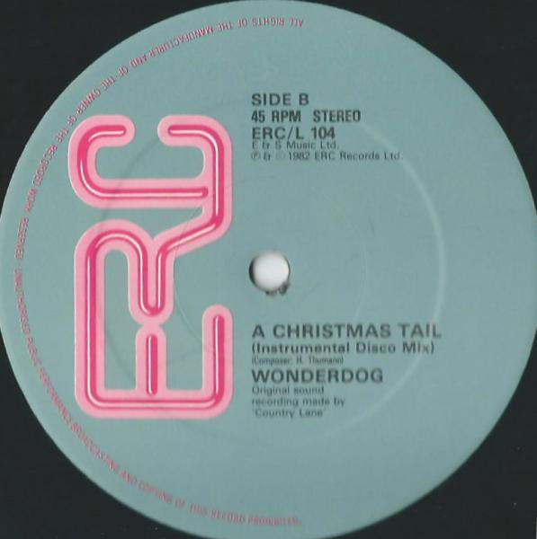 Wonder Dog : Christmas Tails (12")