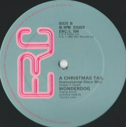 Wonder Dog : Christmas Tails (12")