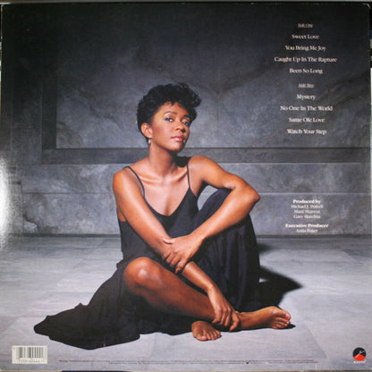 Anita Baker : Rapture (LP, Album, Club)
