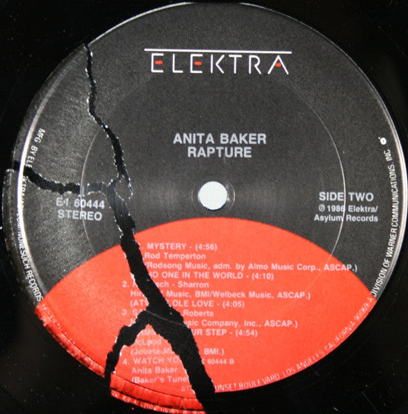 Anita Baker : Rapture (LP, Album, Club)