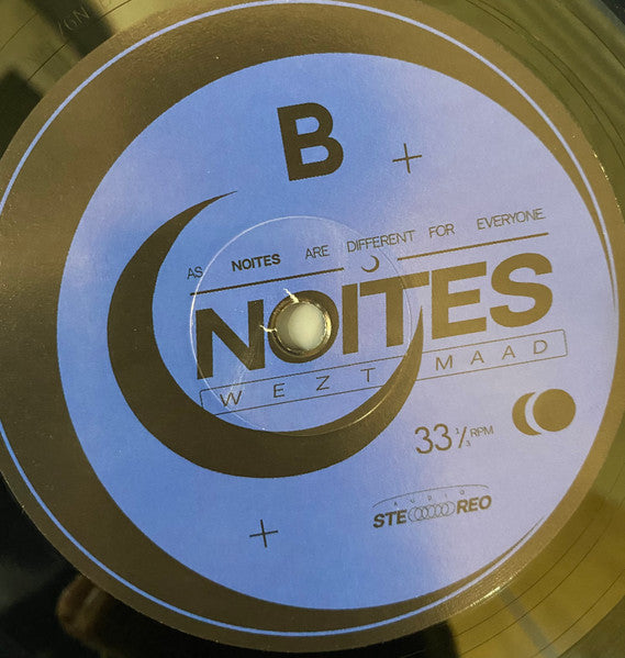 Wezt MAAD : NOITES. (LP, Album)