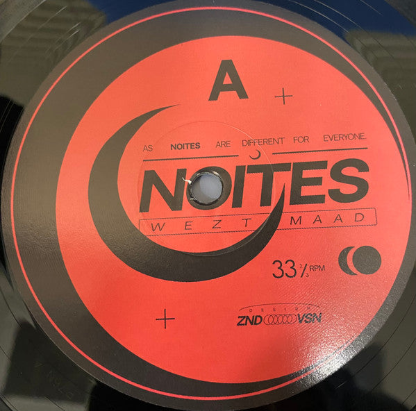 Wezt MAAD : NOITES. (LP, Album)
