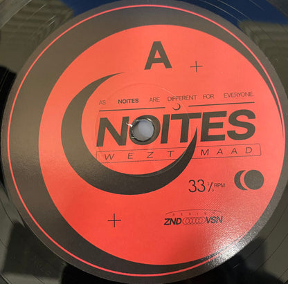 Wezt MAAD : NOITES. (LP, Album)