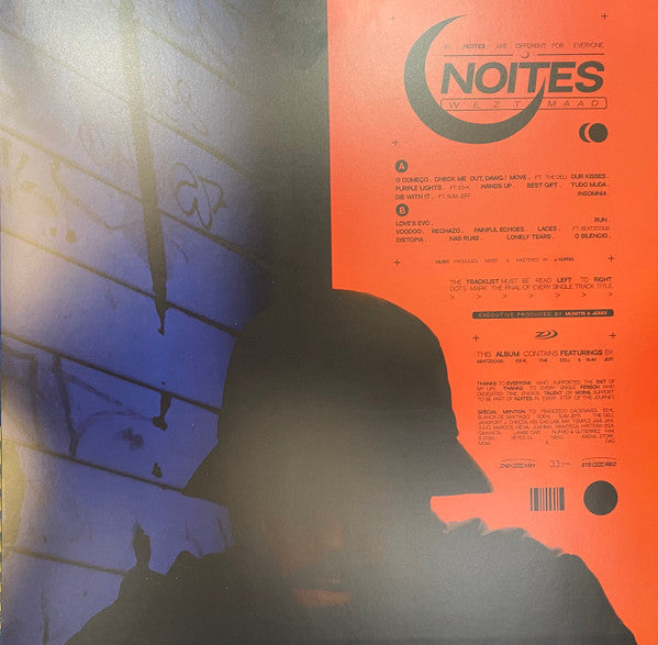 Wezt MAAD : NOITES. (LP, Album)