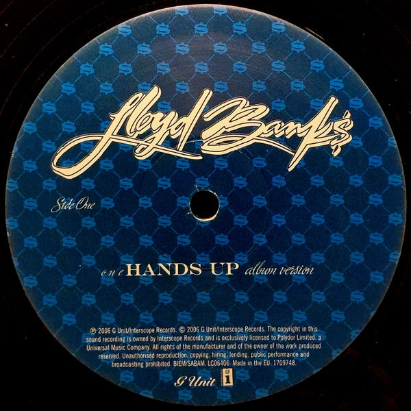 Lloyd Banks Feat 50 Cent : Hands Up (12")