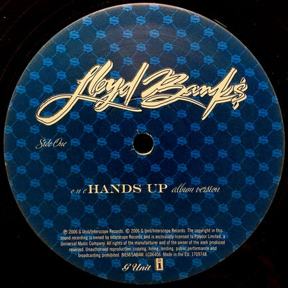 Lloyd Banks Feat 50 Cent : Hands Up (12")