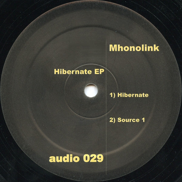 Mhonolink - Hibernate EP (12", EP)