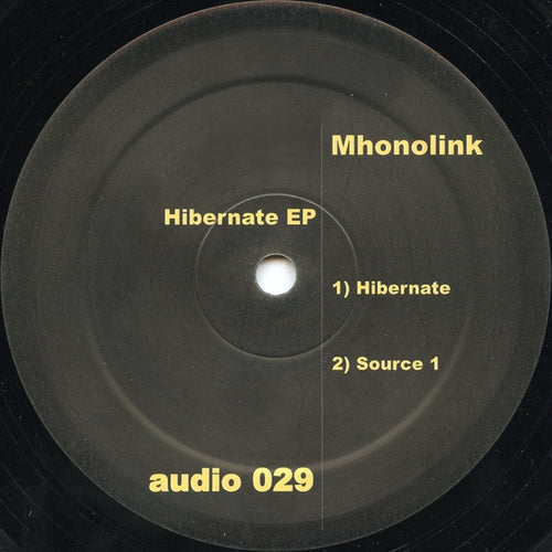 Mhonolink - Hibernate EP (12", EP)