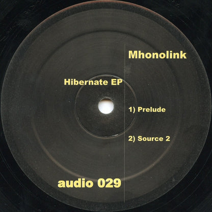 Mhonolink - Hibernate EP (12", EP)